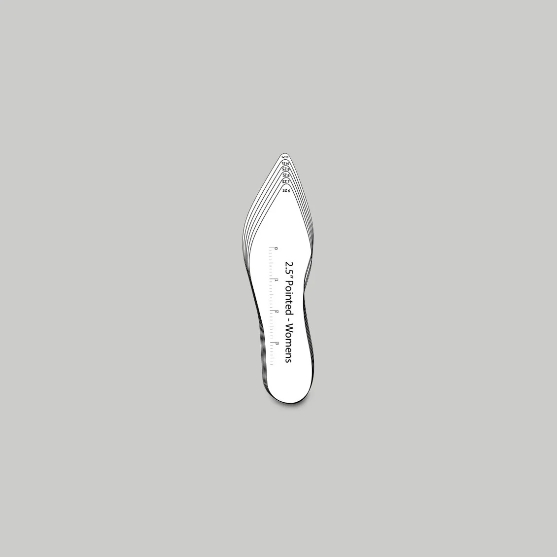 2.5" Pointed Boot Last / Women's - Image 6