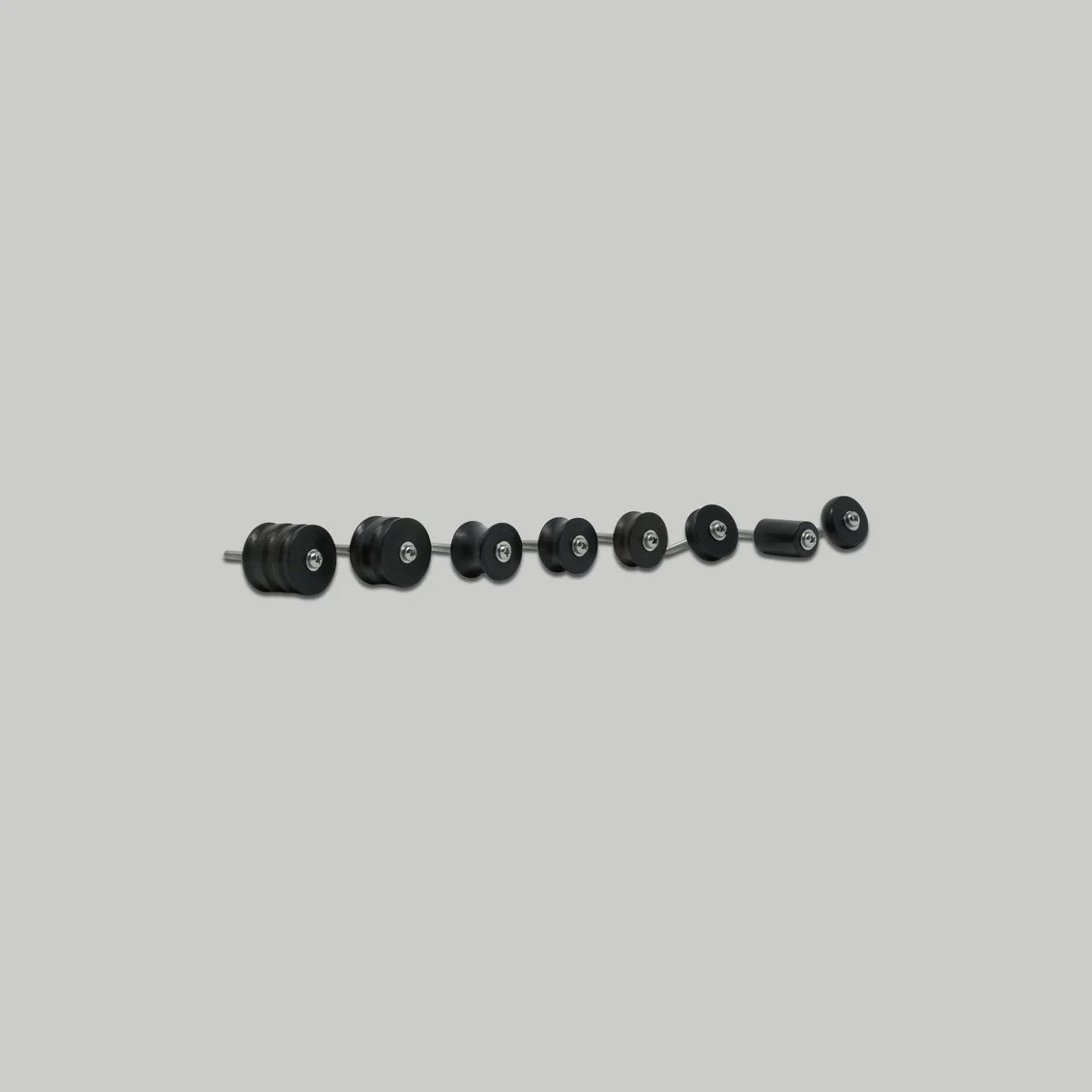 8pc Ebony Burnisher Set - Image 2