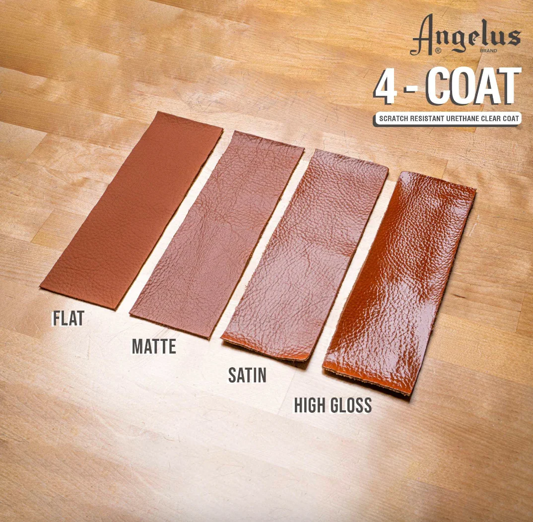 Angelus 4-Coat Urethane Clear Coat - Image 2