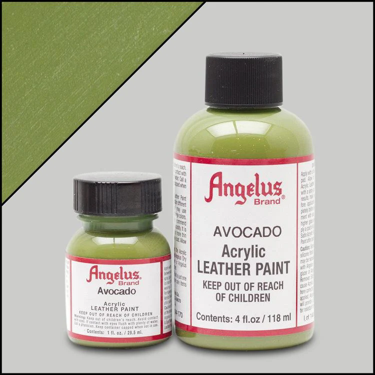 Angelus Acrylic Leather Paint - Image 16
