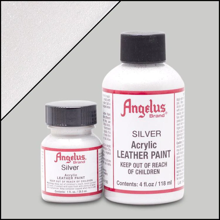 Angelus Acrylic Leather Paint METALLIC - Image 4