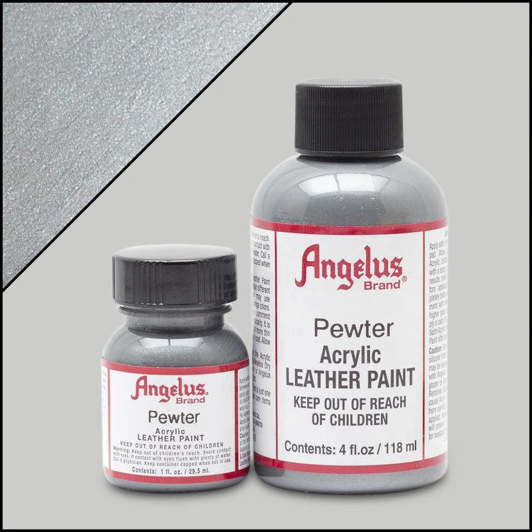Angelus Acrylic Leather Paint METALLIC - Image 6