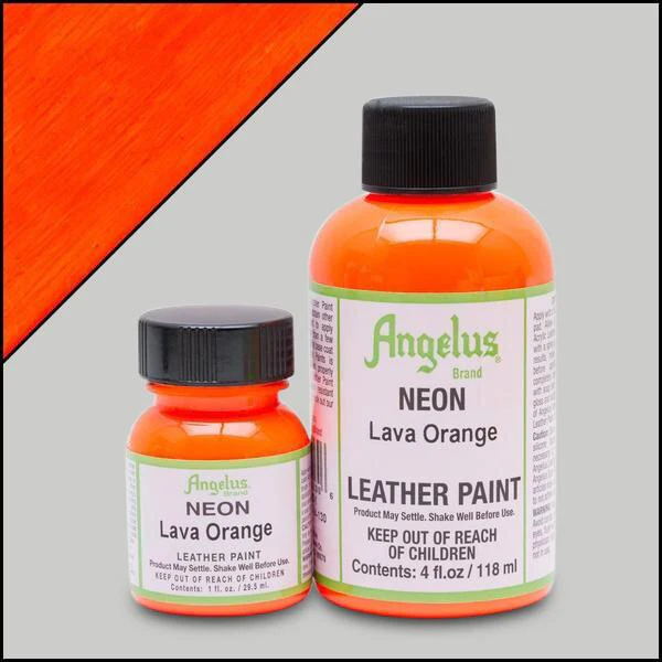 Angelus Acrylic Leather Paint NEON - Image 3