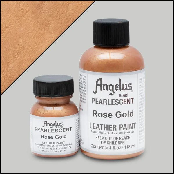 Angelus Acrylic Leather Paint PEARLESCENT - Image 5