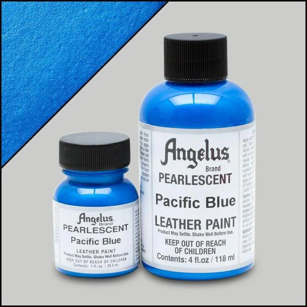 Angelus Acrylic Leather Paint PEARLESCENT - Image 6