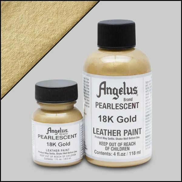 Angelus Acrylic Leather Paint PEARLESCENT - Image 8