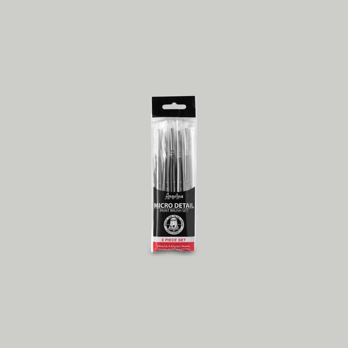 Angelus Paint Brushes / Micro Detail 5 Piece Set - Image 3
