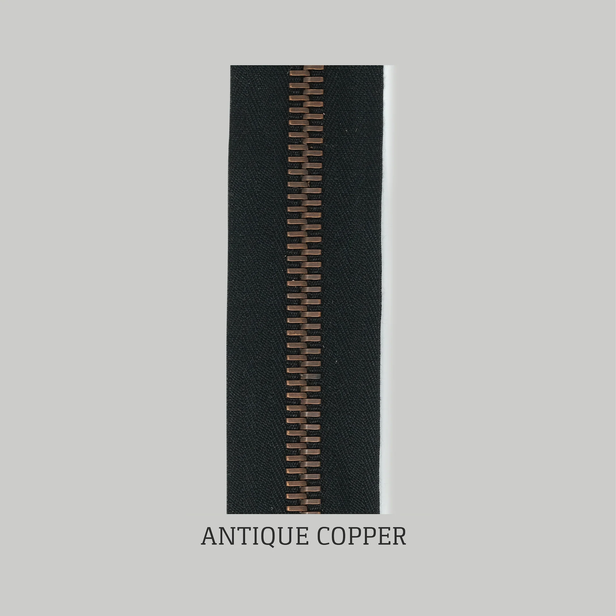 RACCAGNI Super R Zipper / Black tape - Image 3