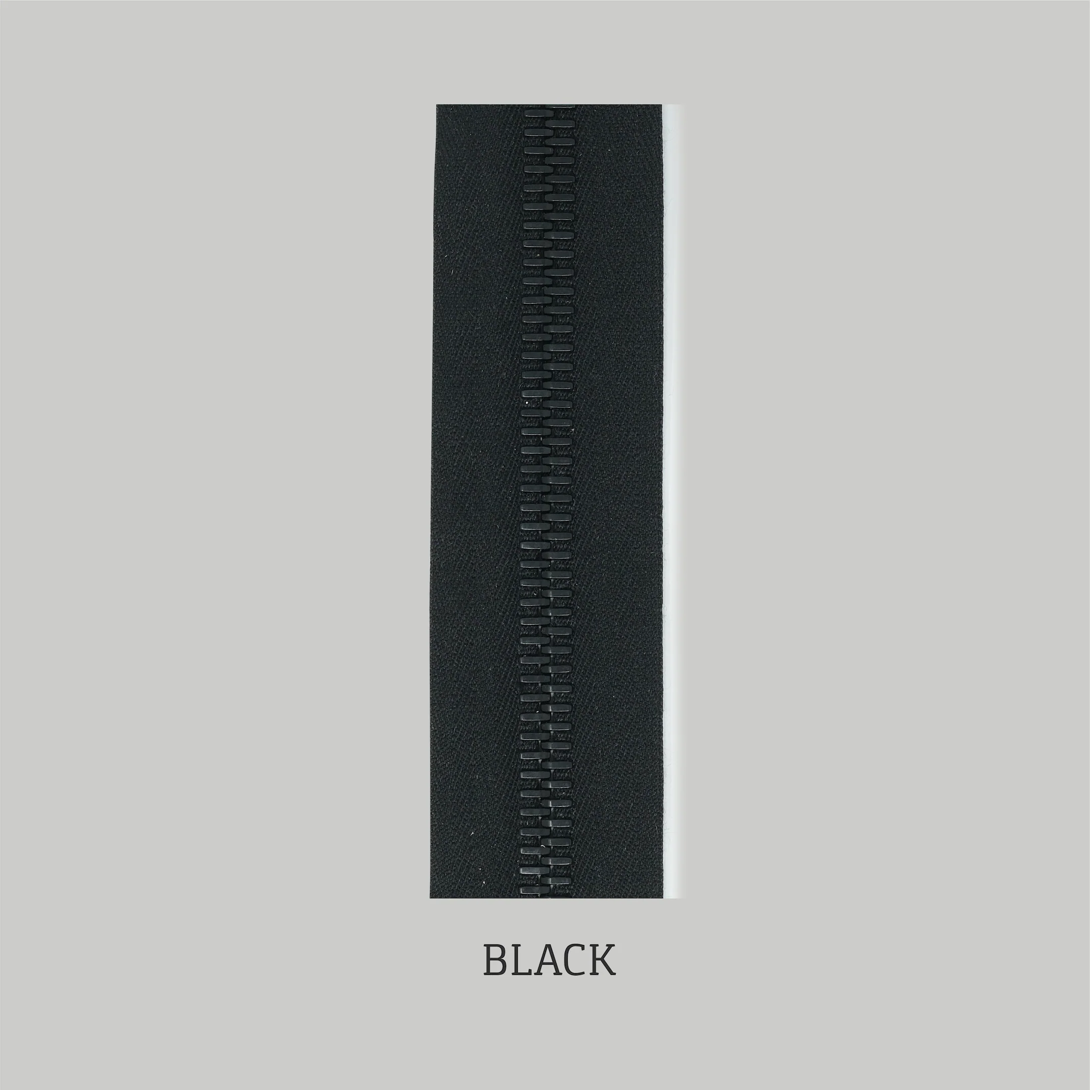 RACCAGNI Super R Zipper / Black tape - Image 4