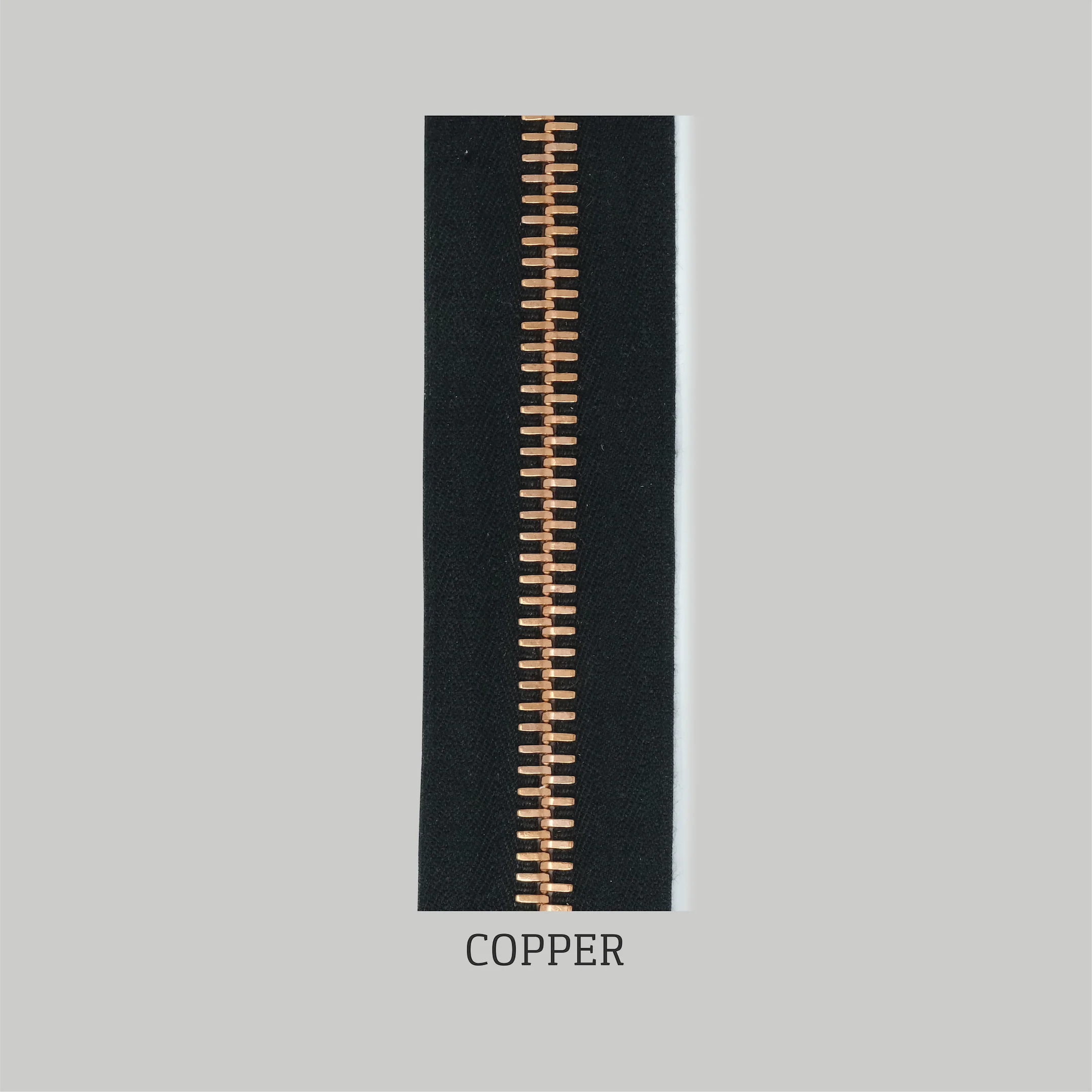 RACCAGNI Super R Zipper / Black tape - Image 5