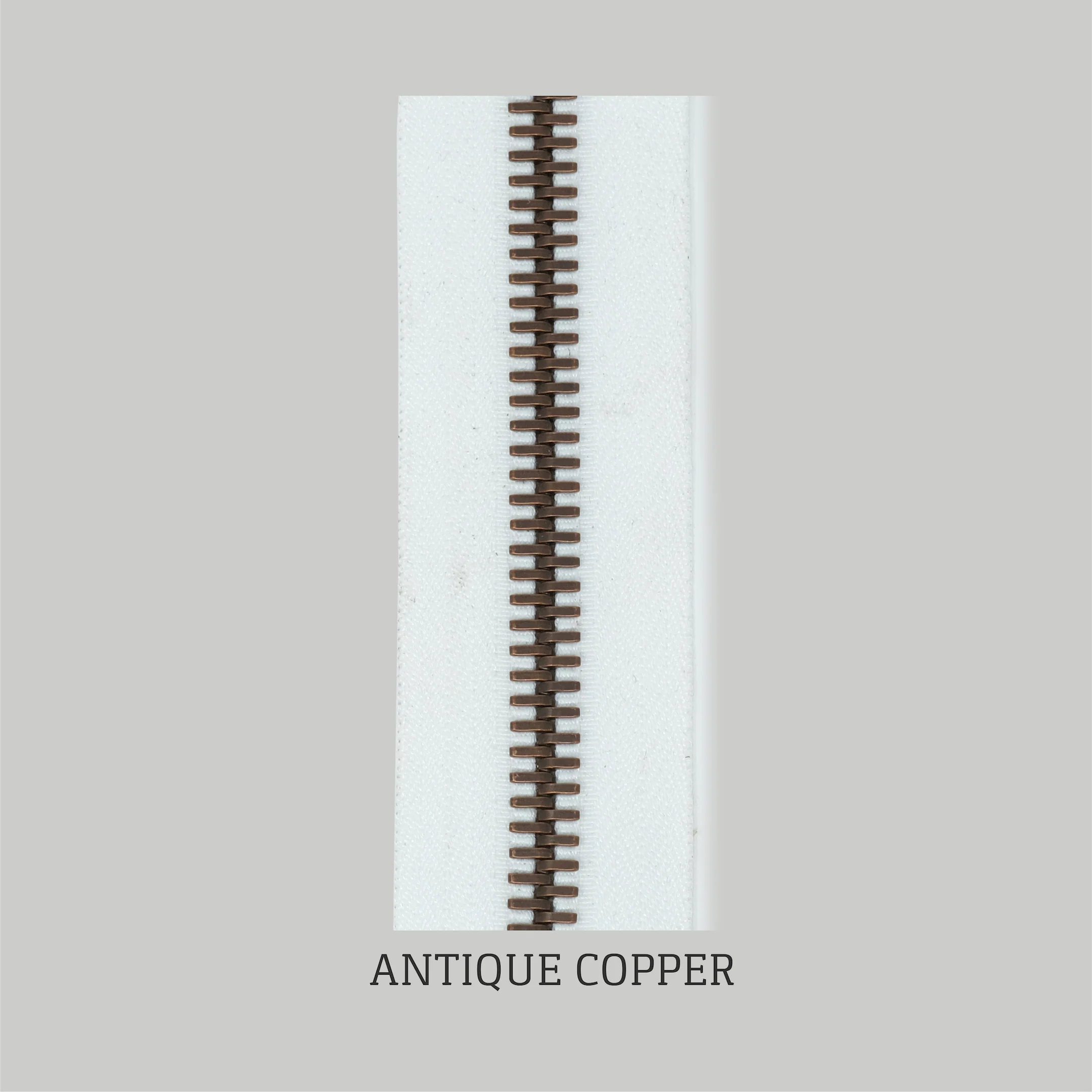 RACCAGNI Super R Zipper / White tape - Image 3