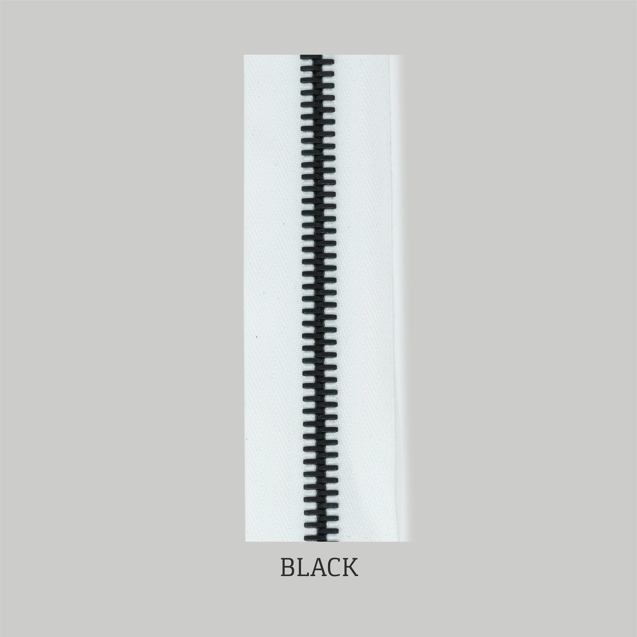 RACCAGNI Super R Zipper / White tape - Image 4