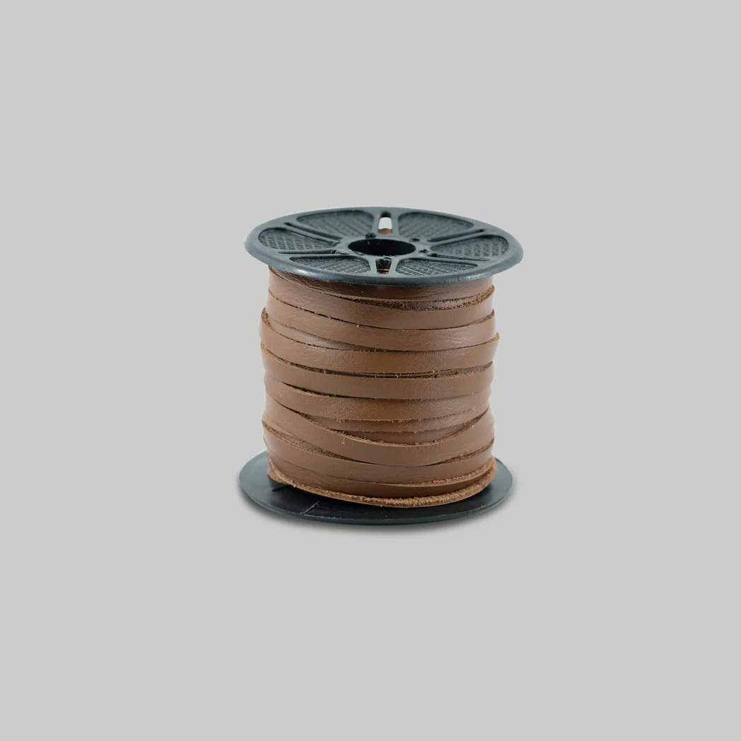 Deertan Cowhide Lace | 3mm + 5mm + 10mm