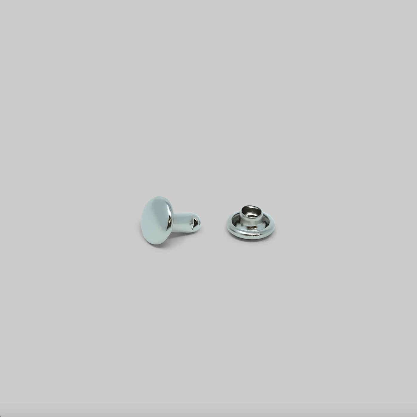 Solid Brass Double Capped Rivets / 7 sizes / 4 colours - Image 4