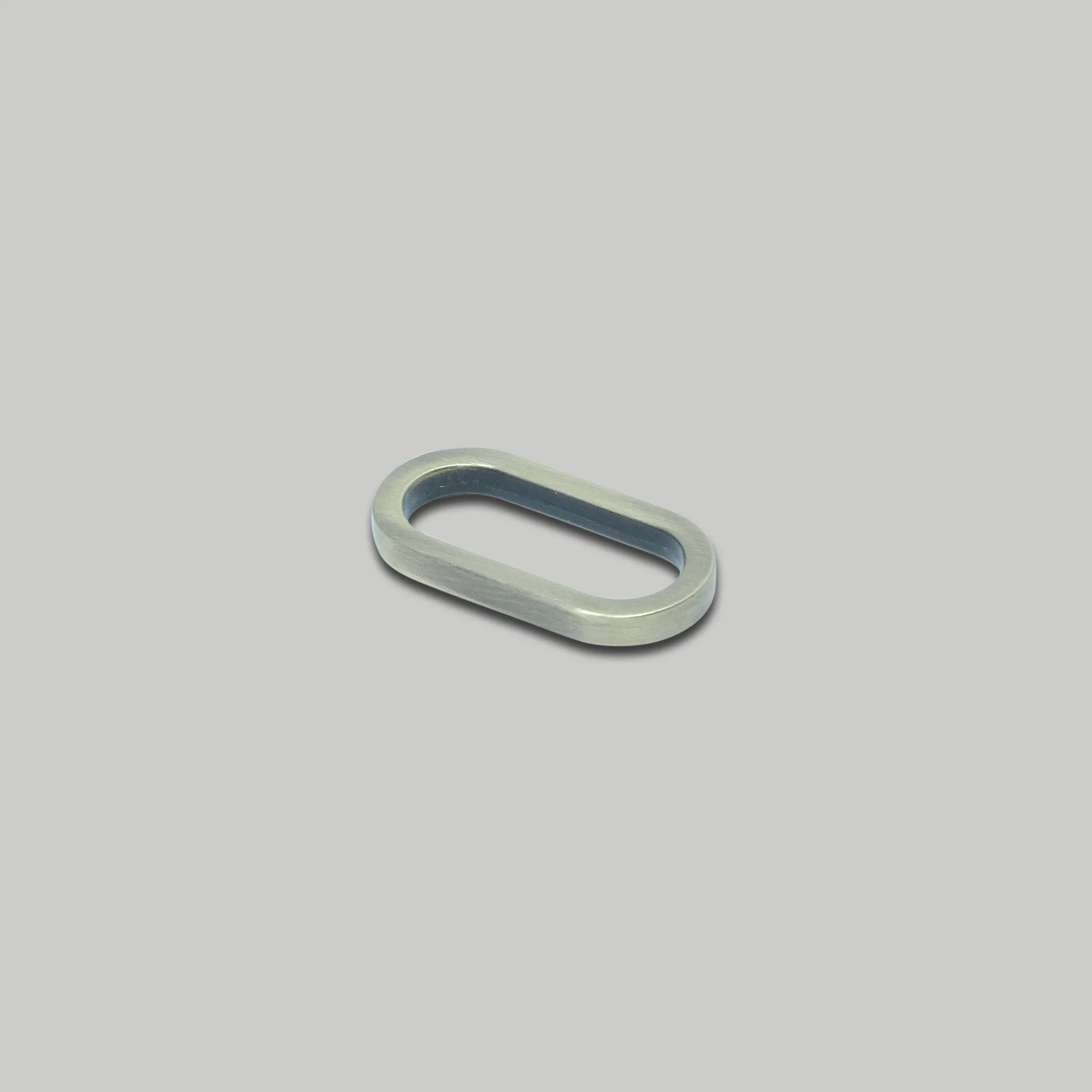 Flat Edge Oval Ring / 3 colours - Image 3