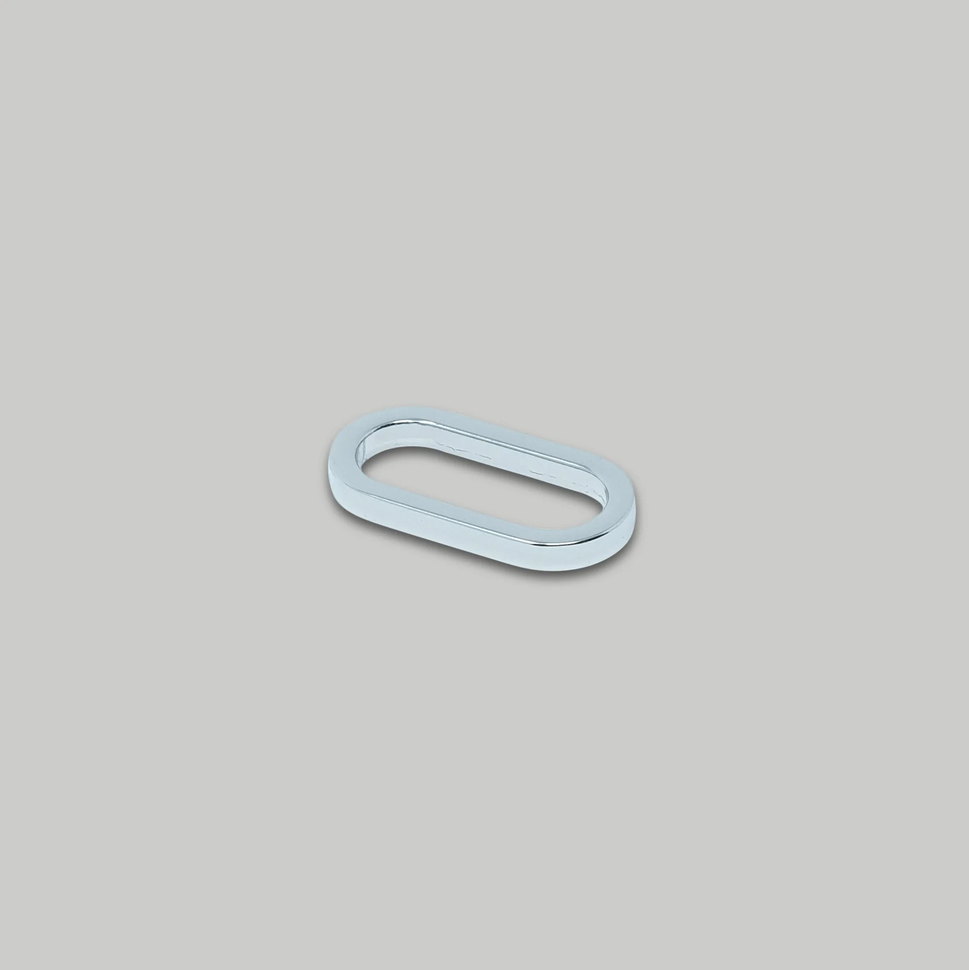 Flat Edge Oval Ring / 3 colours - Image 4