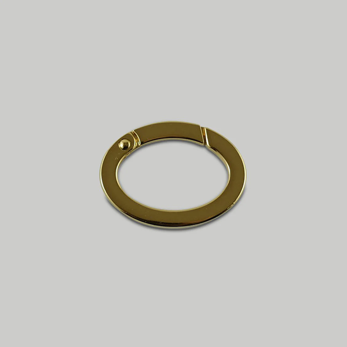 Spring Gate Oval Ring - Image 3