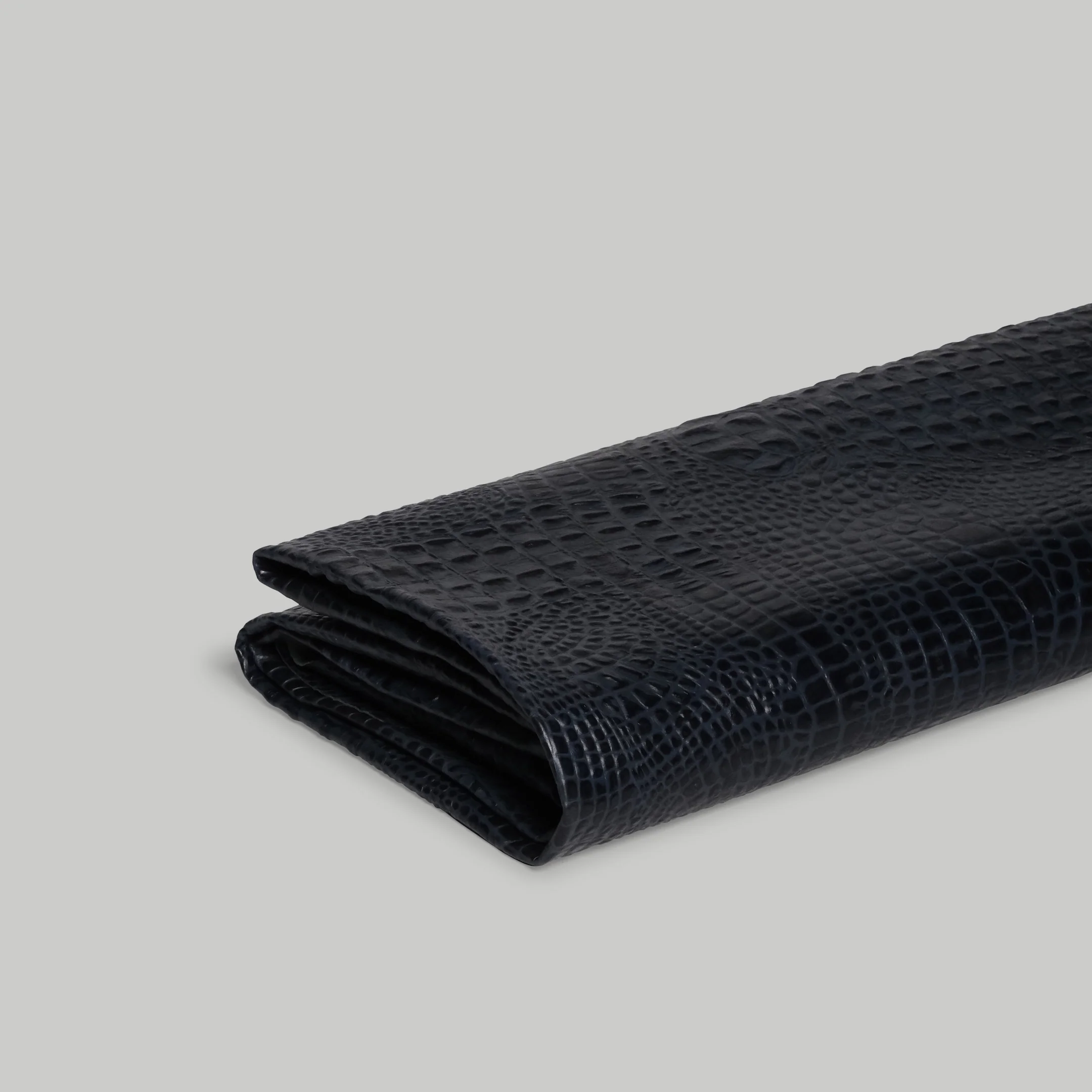 Italian Croco Embossed Cowhide / 8 COLOURS - Image 5