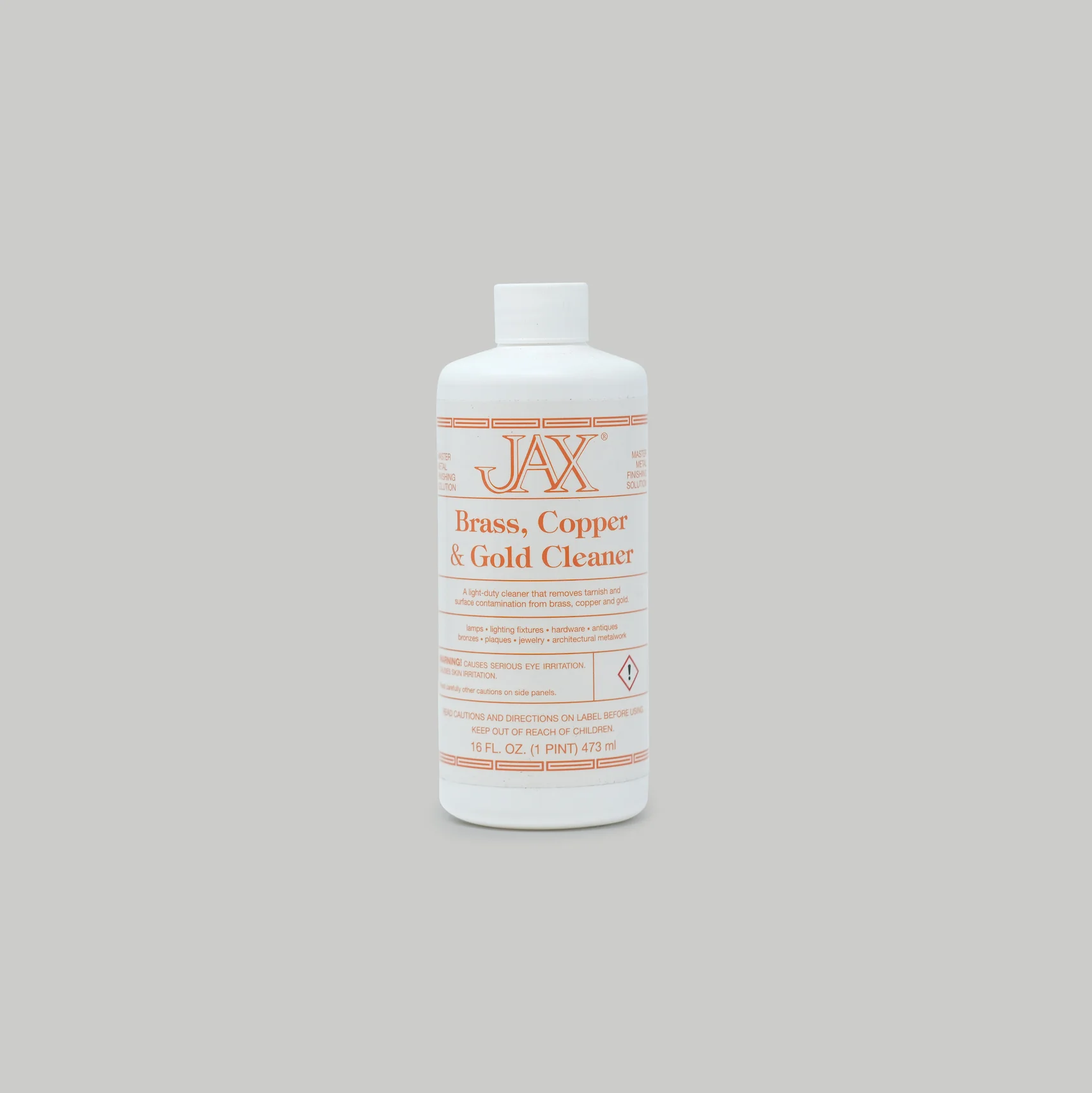 JAX - Brass, Copper & Gold Cleaner