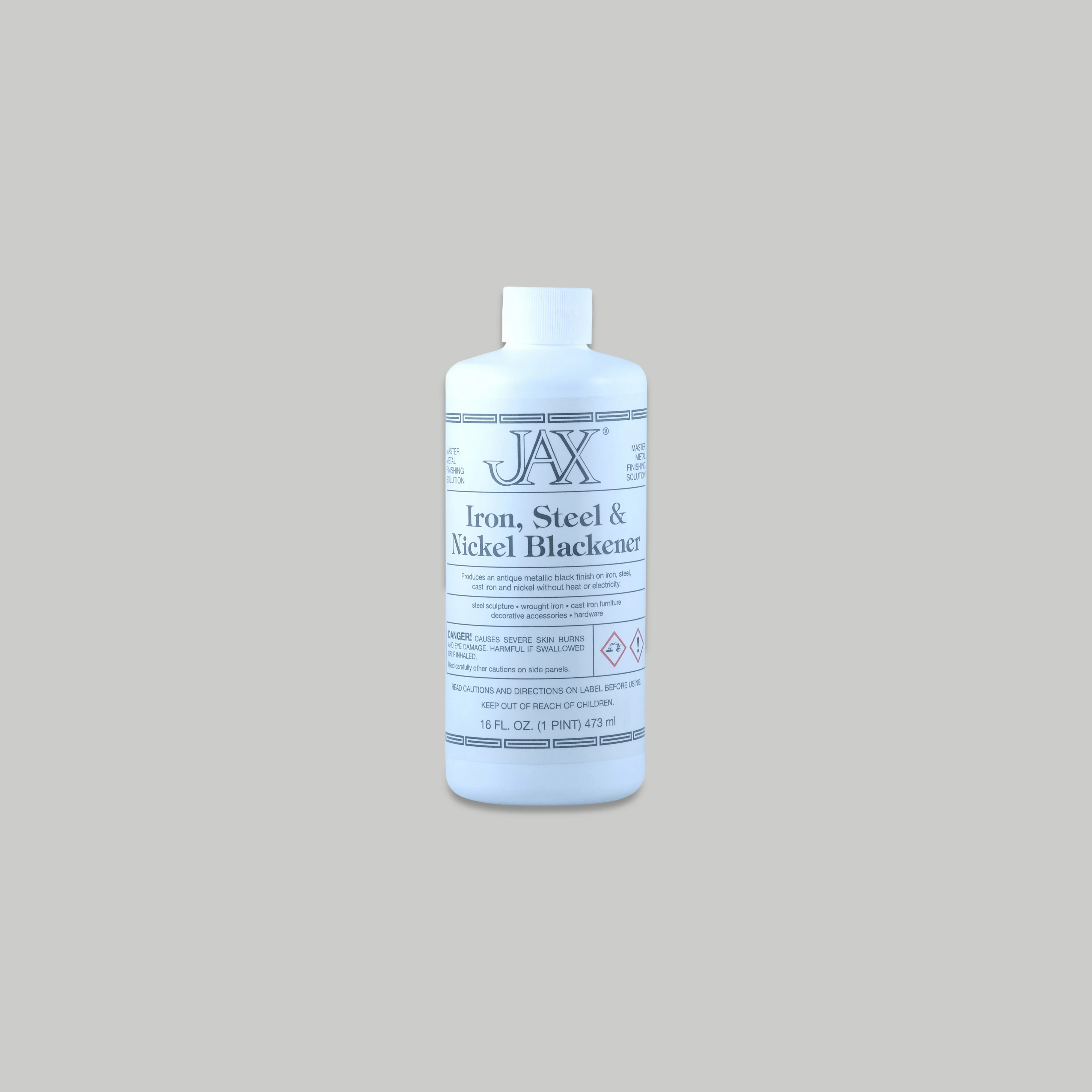 JAX - Iron, Steel & Nickel Blackener