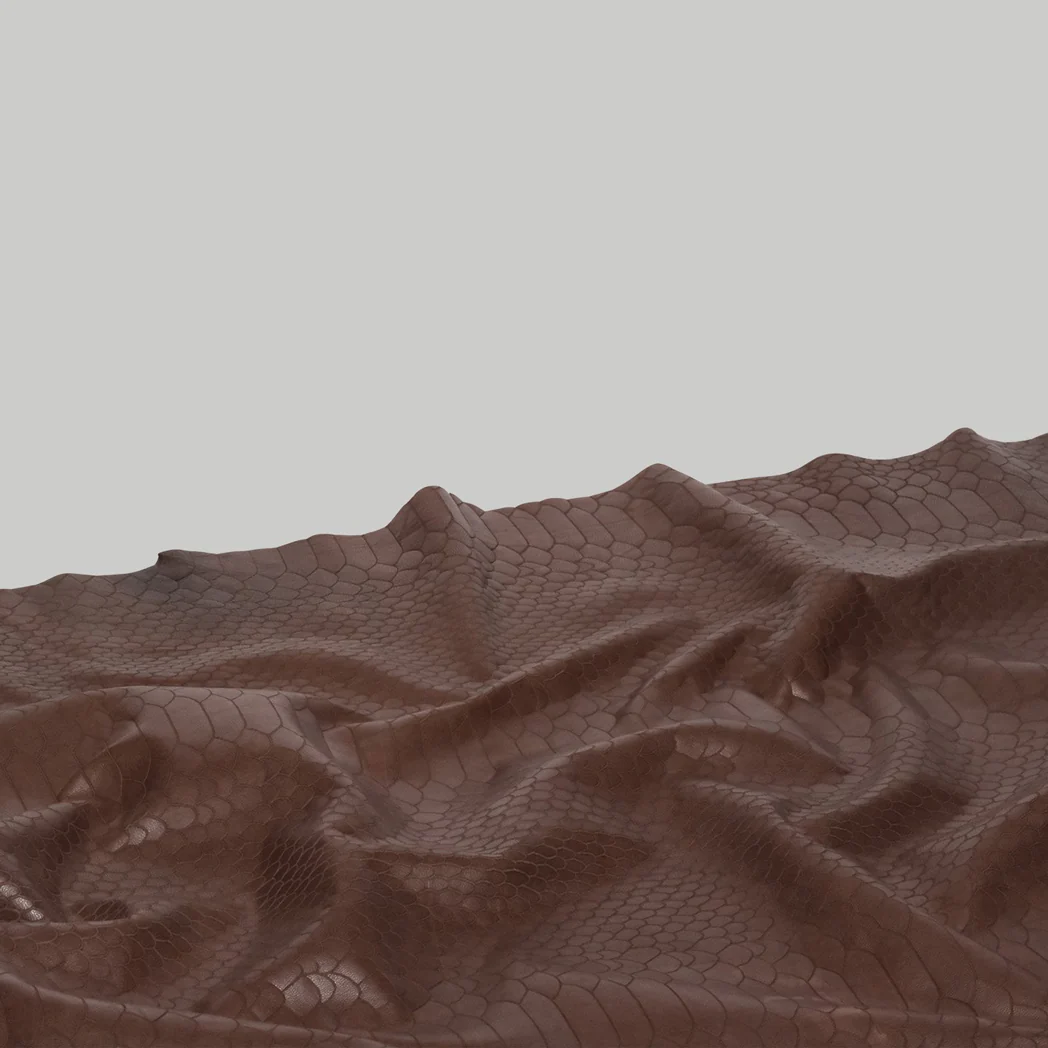 Lamb - Snake Print / 4 Colours - Image 2