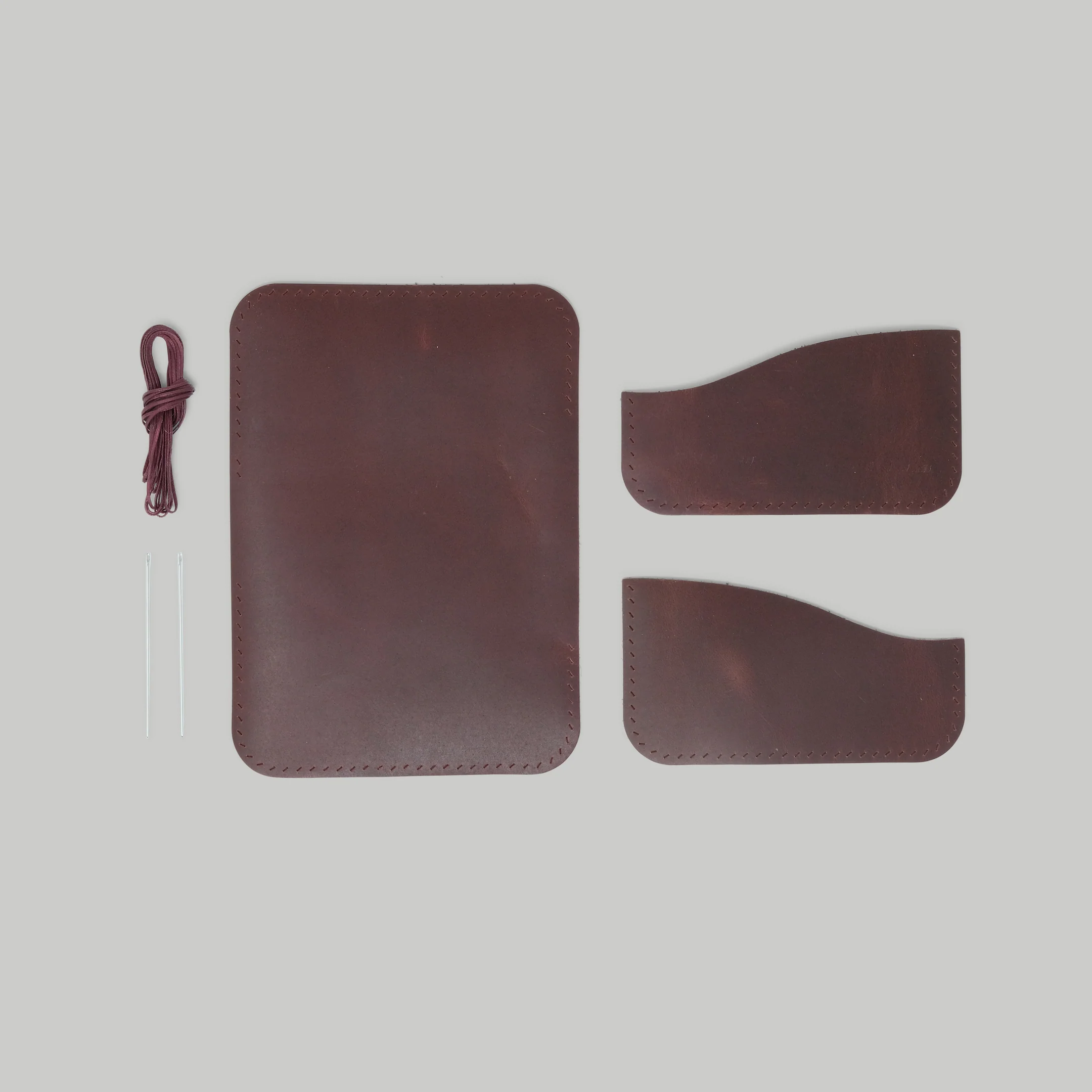 Leather Card Wallet Kit - Image 14
