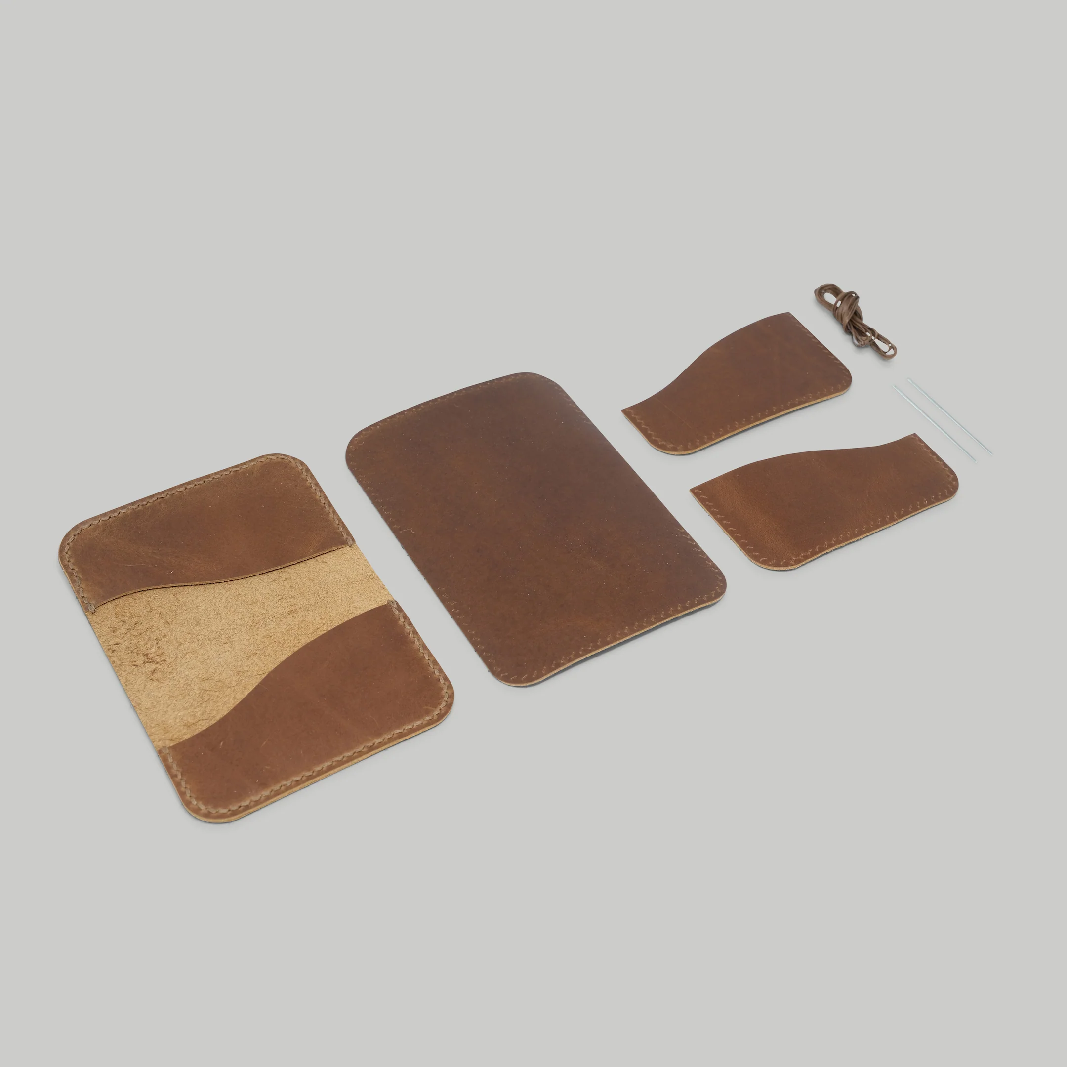 Leather Card Wallet Kit - Image 3