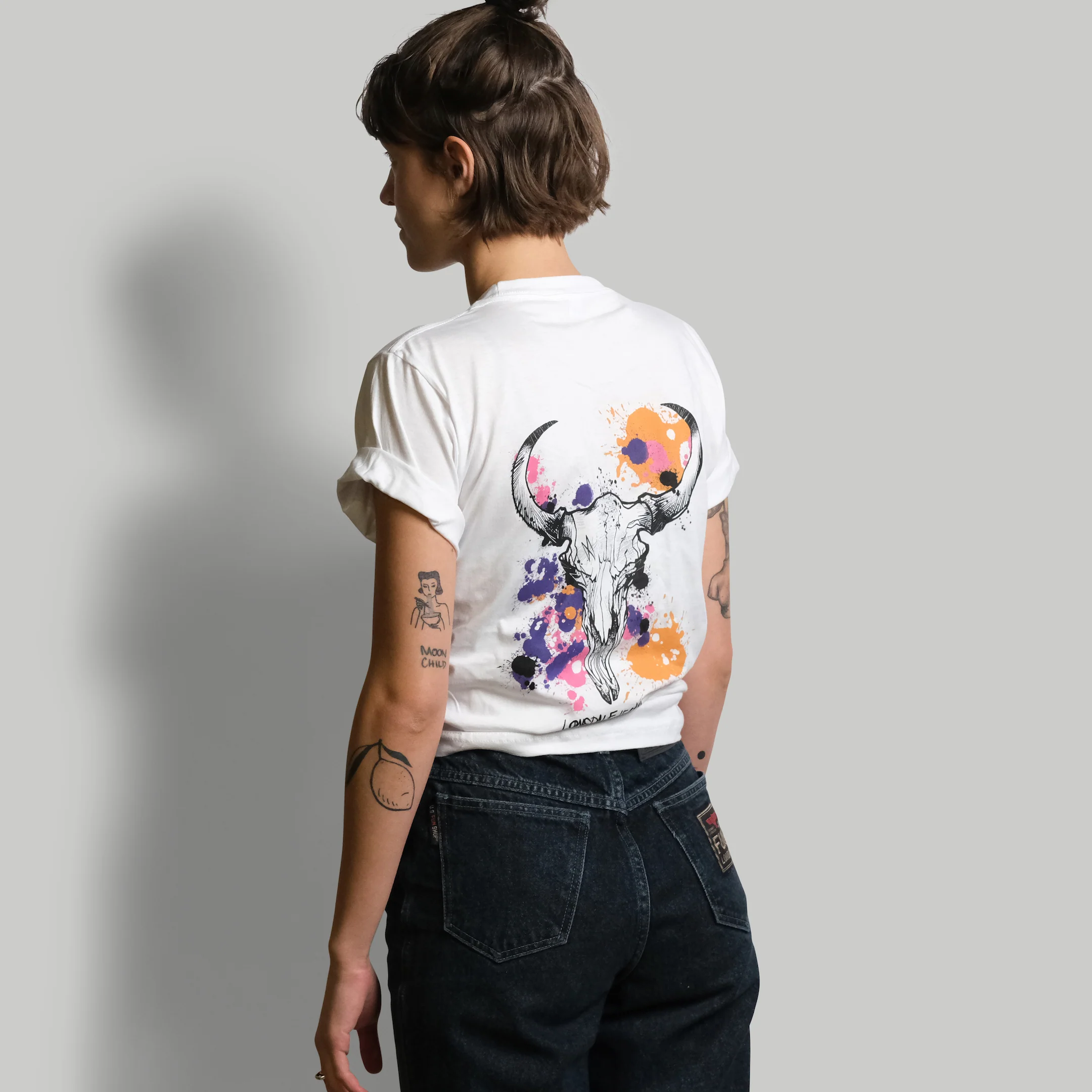 Lonsdale Leather x Ben Tour Tee - Image 4