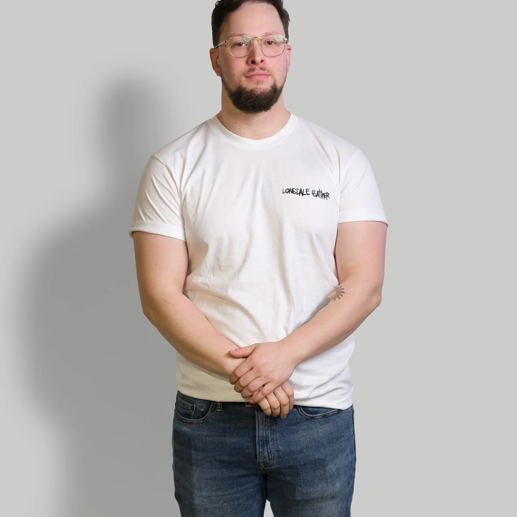 Lonsdale Leather x Ben Tour Tee - Image 5