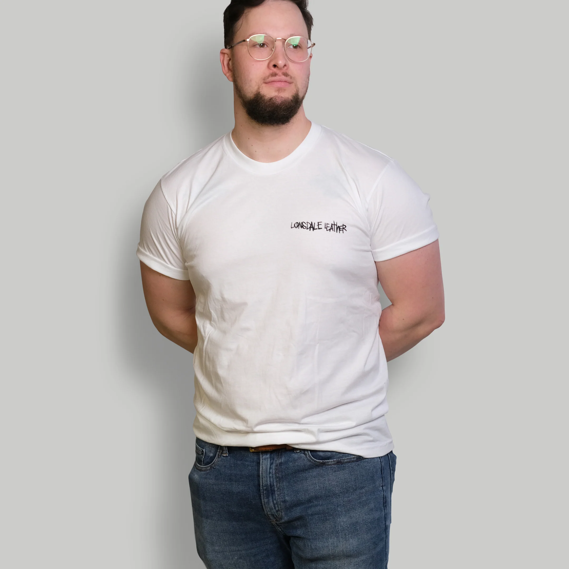 Lonsdale Leather x Ben Tour Tee - Image 6