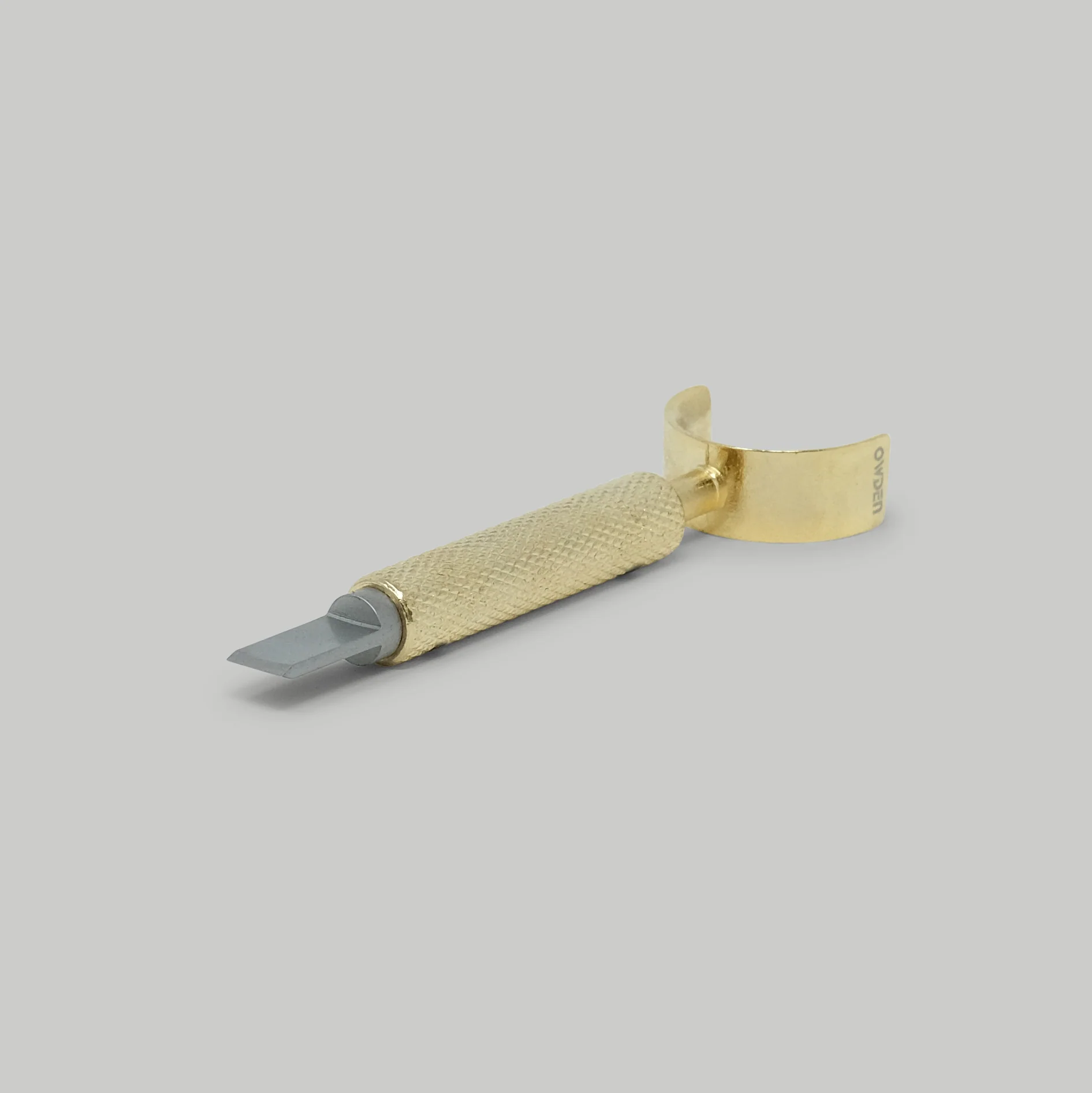 OWDEN Adjustable Swivel Knife - Gold Plated
