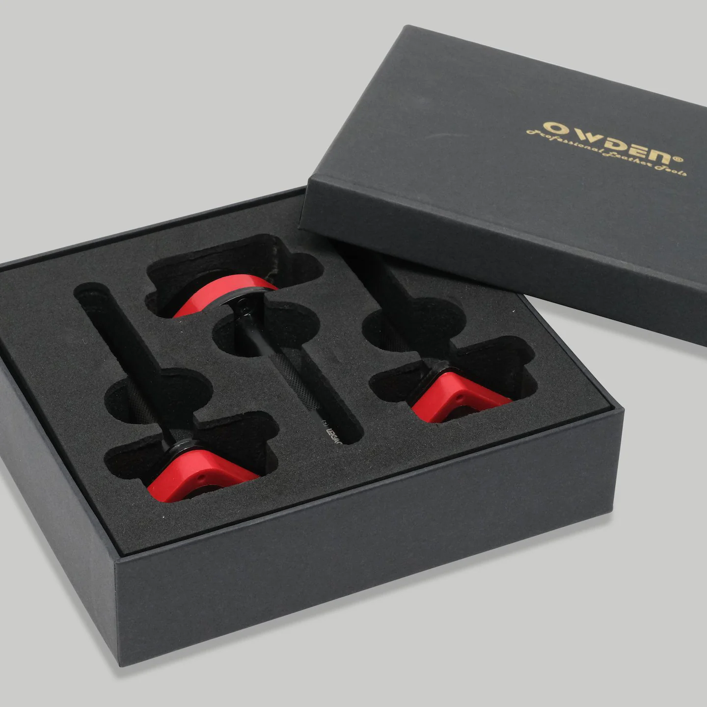 OWDEN professional 3 pieces end punch / 3 shapes - Image 4