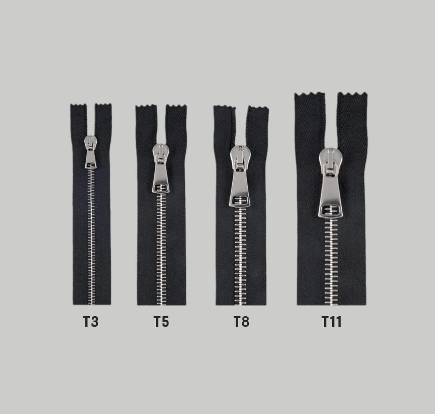 RACCAGNI Super R Zipper / Black tape - SEPARATING - Image 6