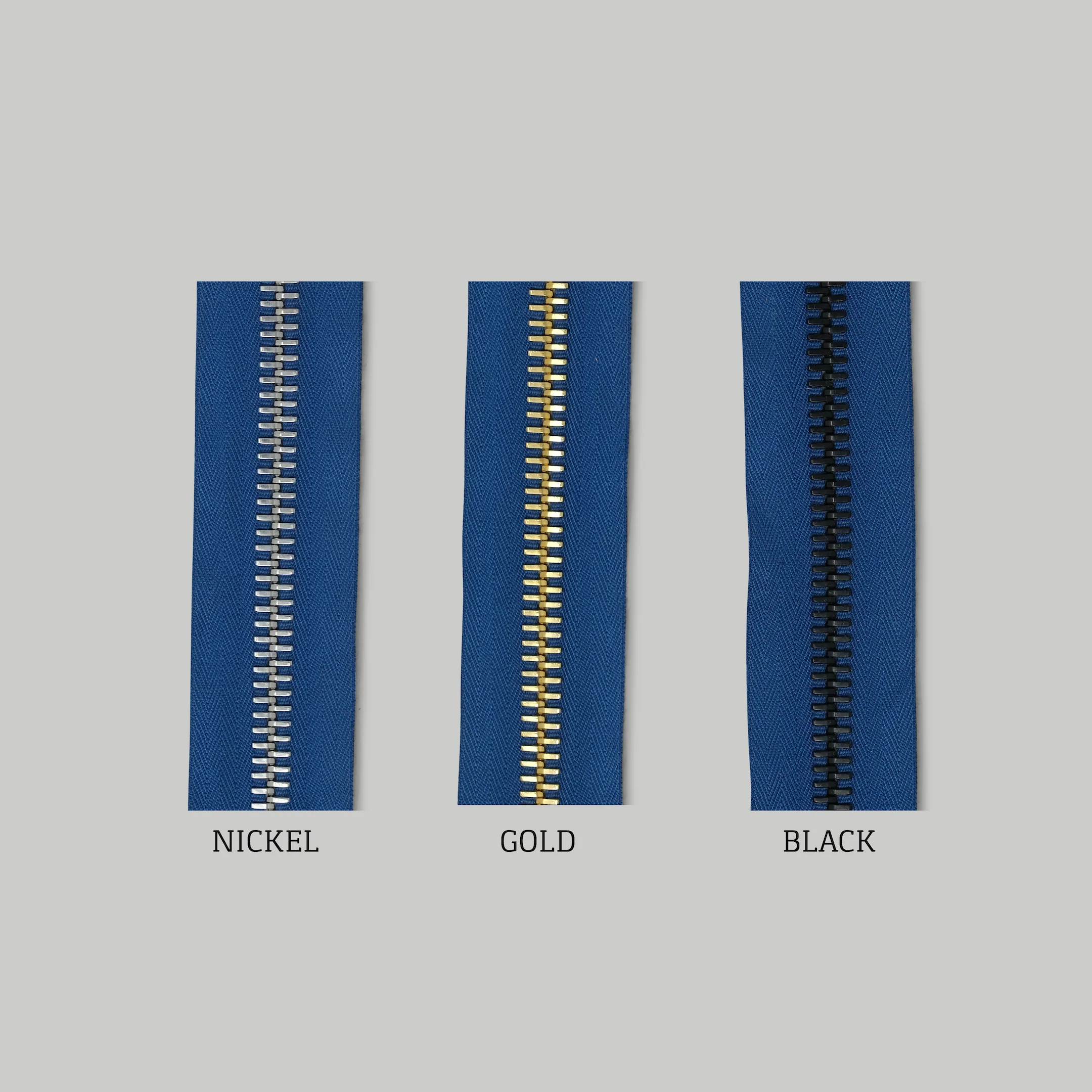 RACCAGNI Super R Zipper / Blue tape
