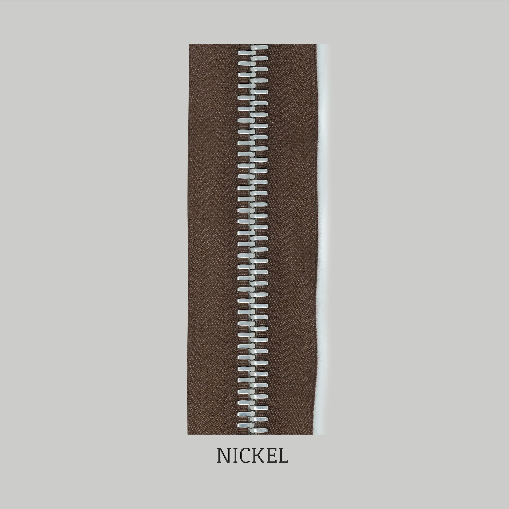 RACCAGNI Super R Zipper / Brown tape - Image 3