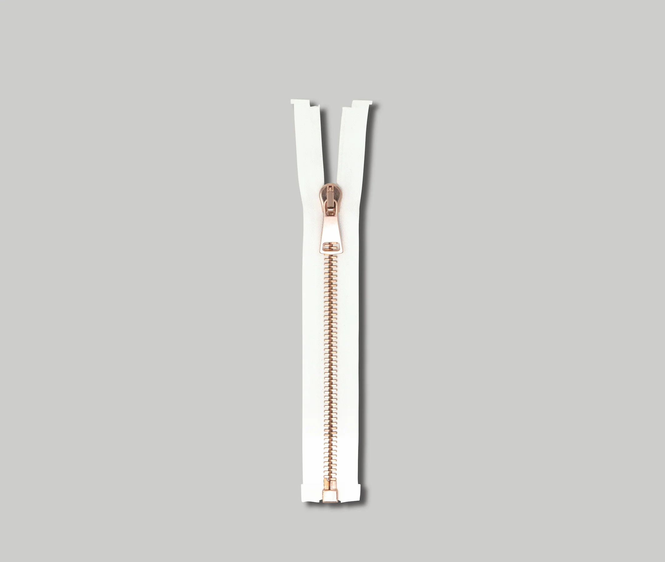 RACCAGNI Super R Zipper / White tape - SEPARATING - Image 3