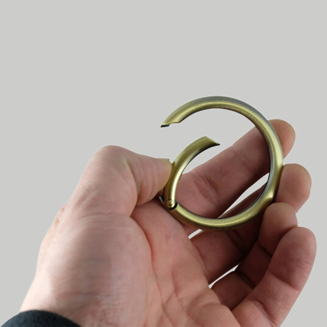 Spring Gate Ring / 3 colours - Image 4