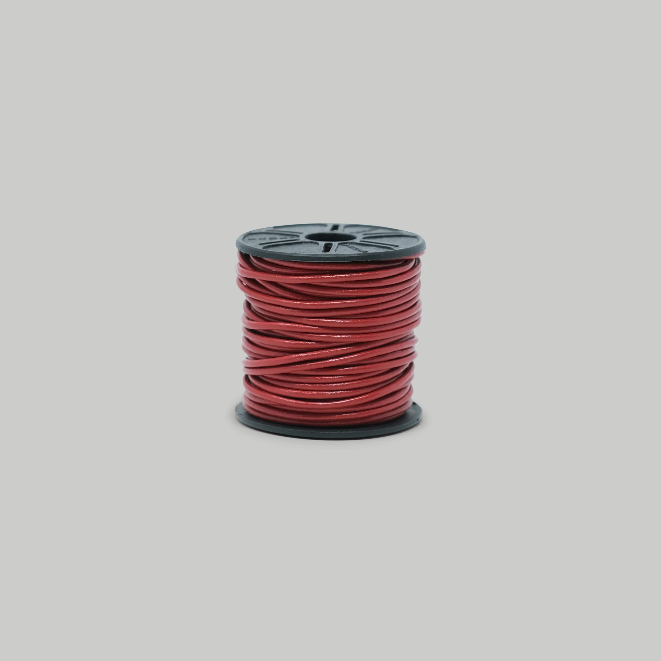 Round Leather Cord