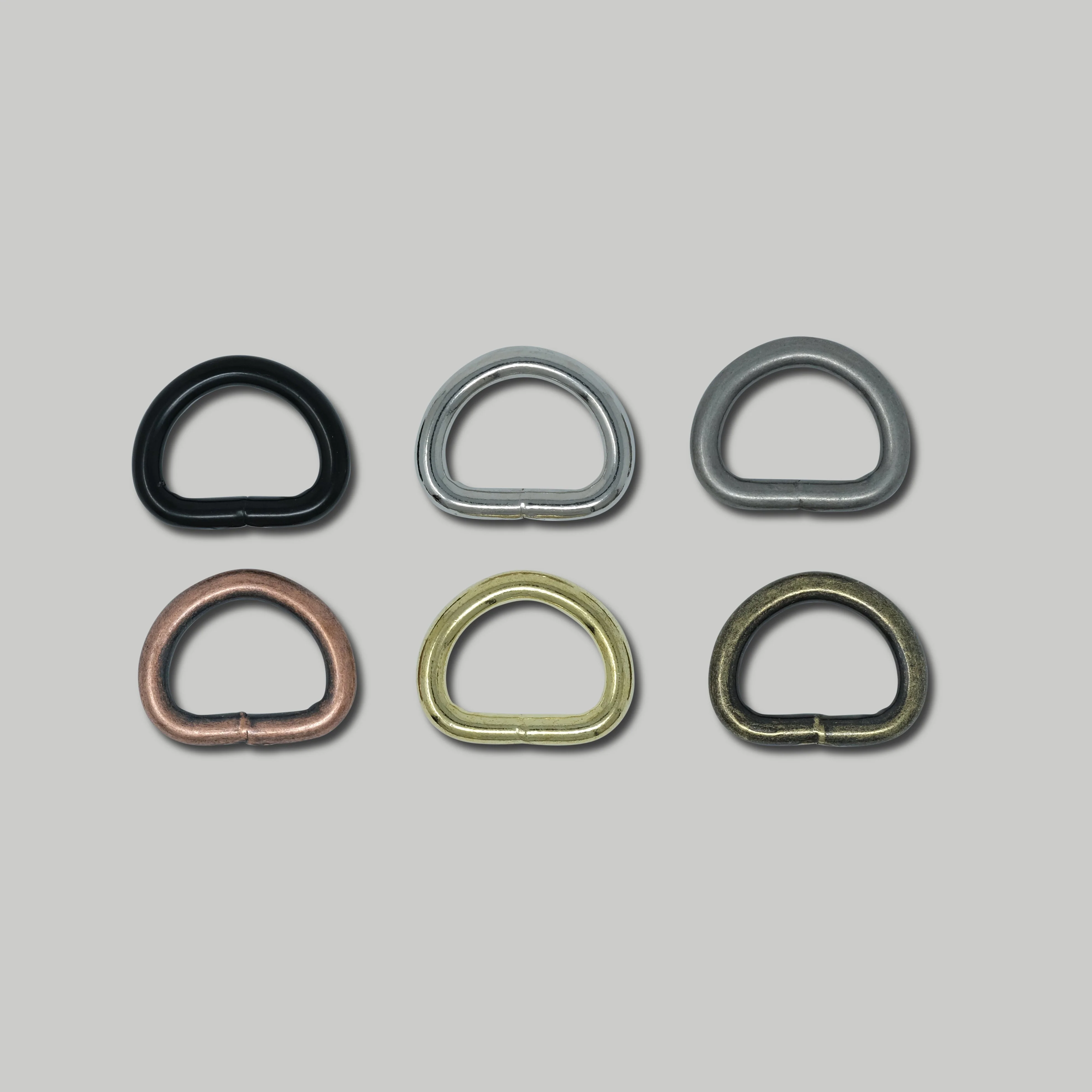 Rounded D Ring / 6 colours - Image 2