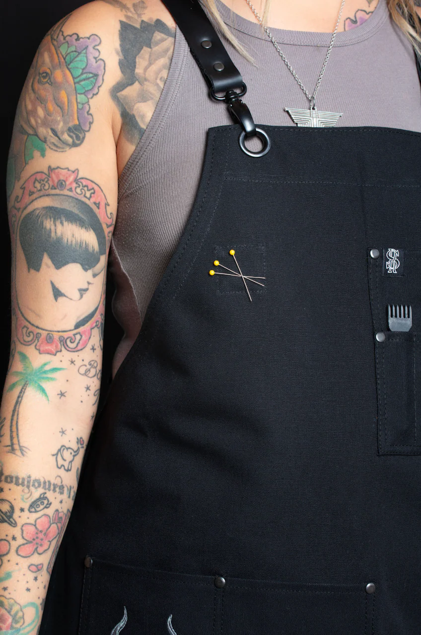Search & Rescue x Lonsdale Leather Apron - Image 4