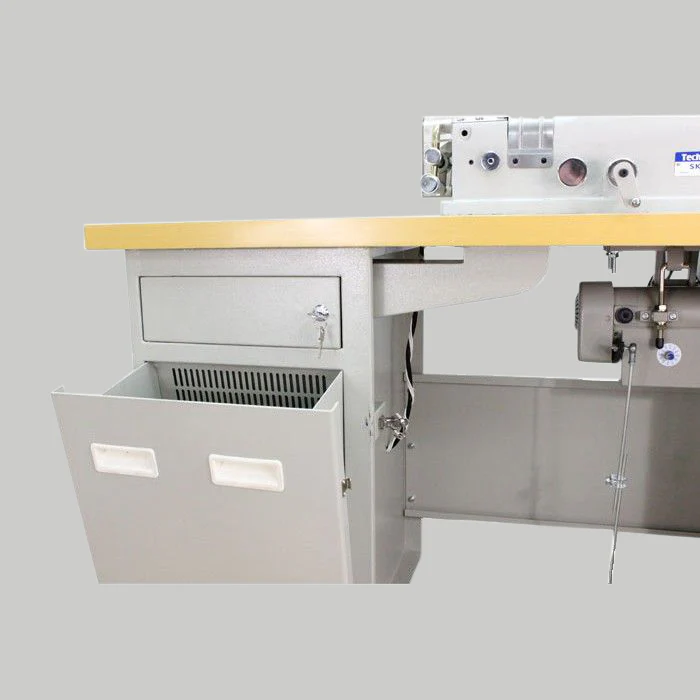 Techsew - SK-4 Leather Skiving Machine W/ Suction Table - Image 3