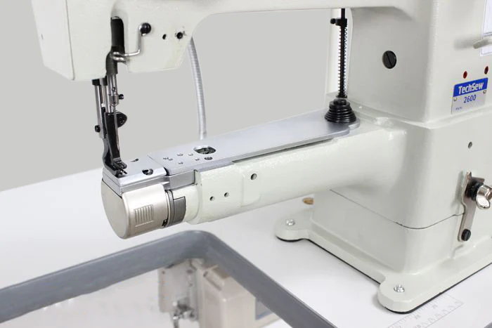 Techsew - 2600 Narrow Cylinder Leather Industrial Sewing Machine - Image 3