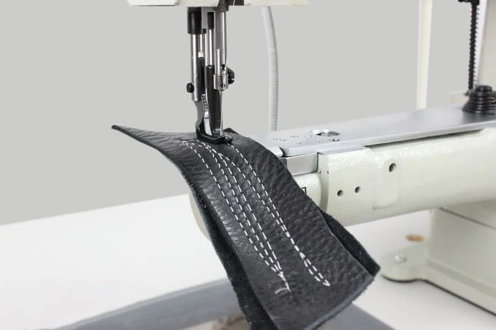 Techsew - 2600 Narrow Cylinder Leather Industrial Sewing Machine - Image 5