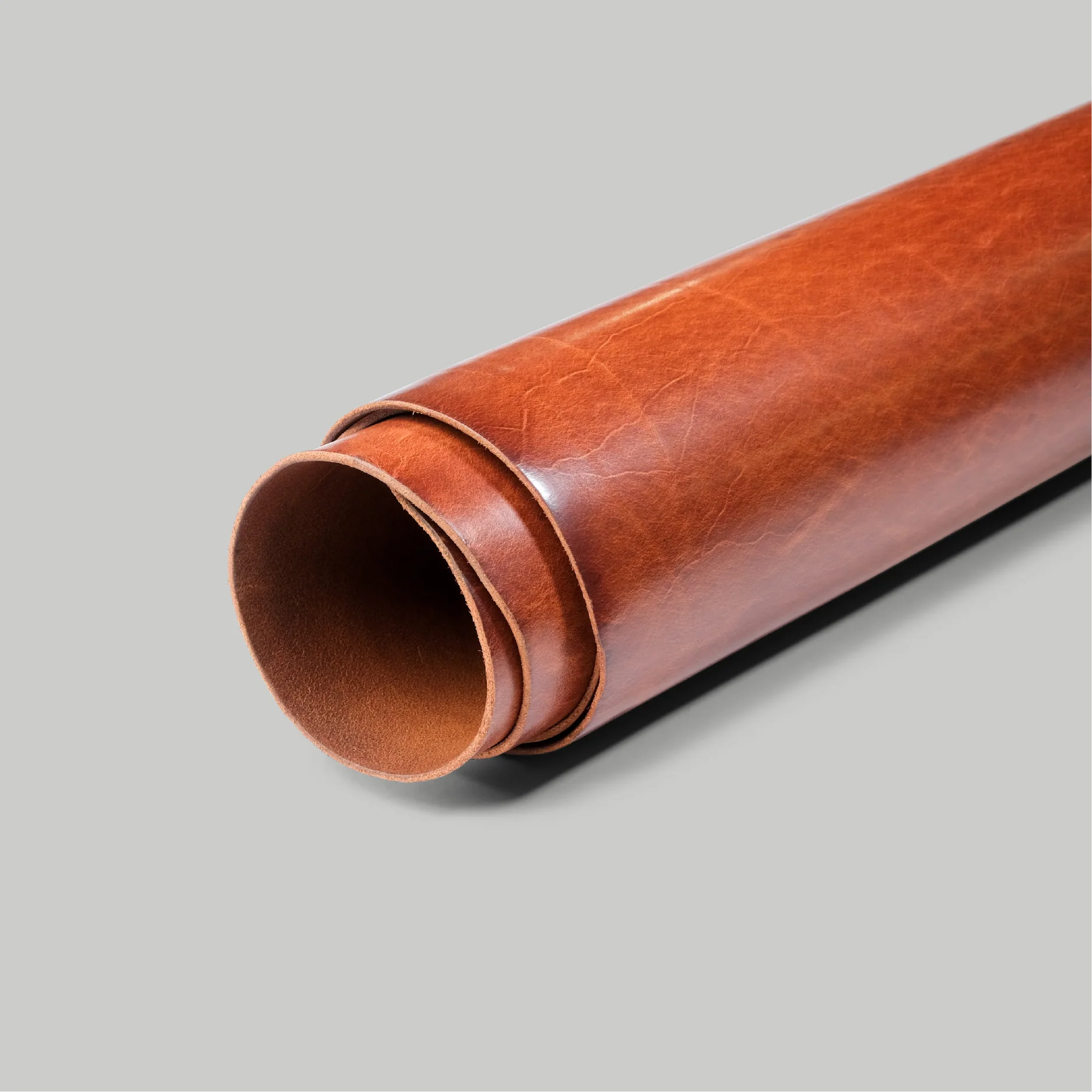 Italian Veg Tanned Double Bend / MAREMMA / 5 COLOURS - Image 7